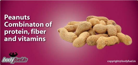 peanuts nutrition