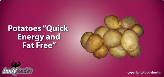 Patatoes Nutrition